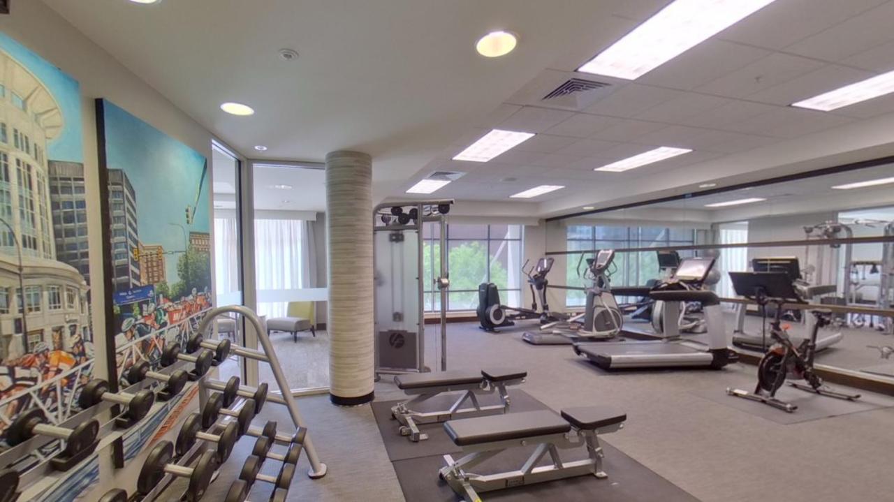 Courtyard By Marriott Greenville Downtown Exteriör bild
