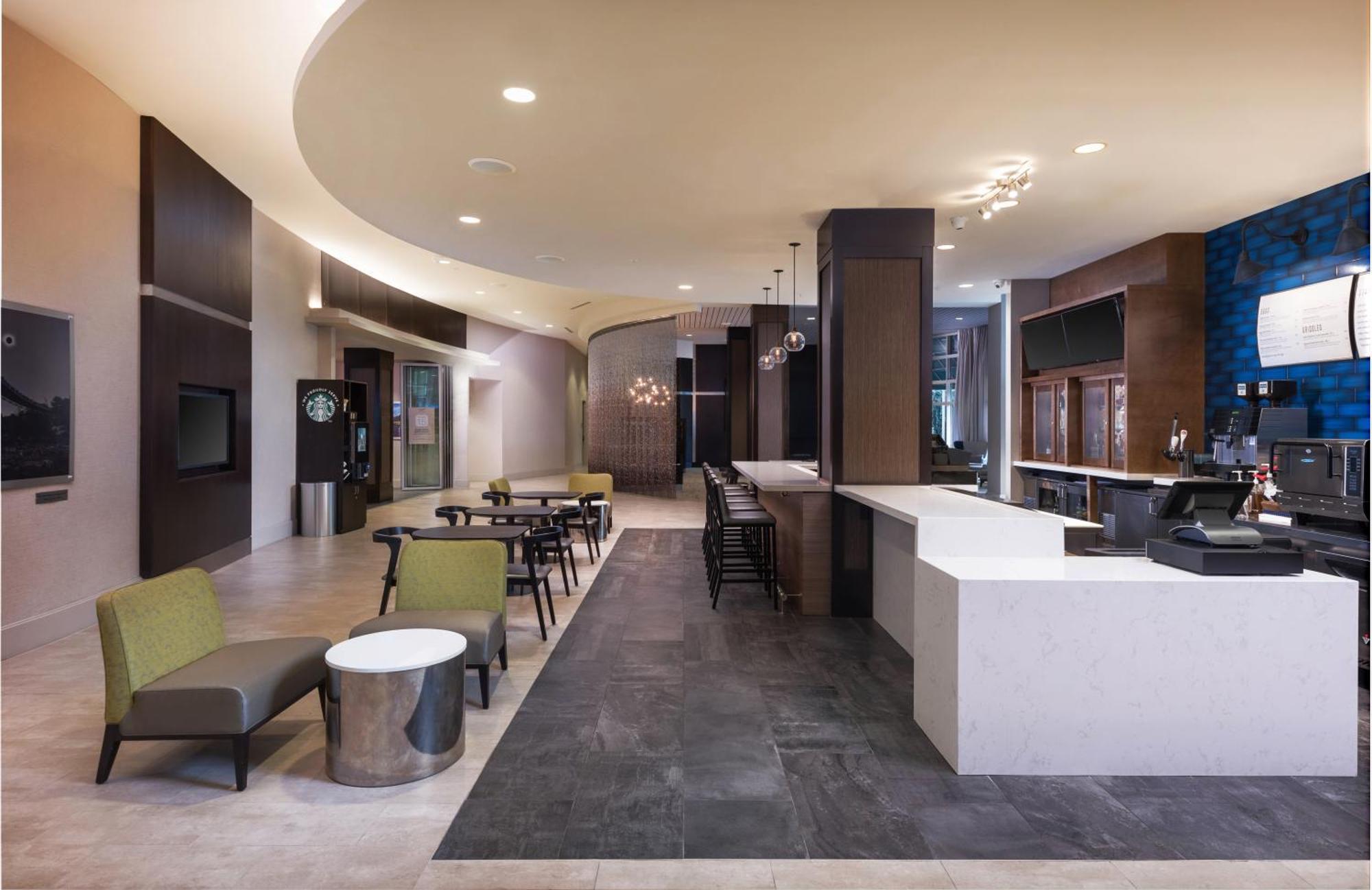 Courtyard By Marriott Greenville Downtown Exteriör bild