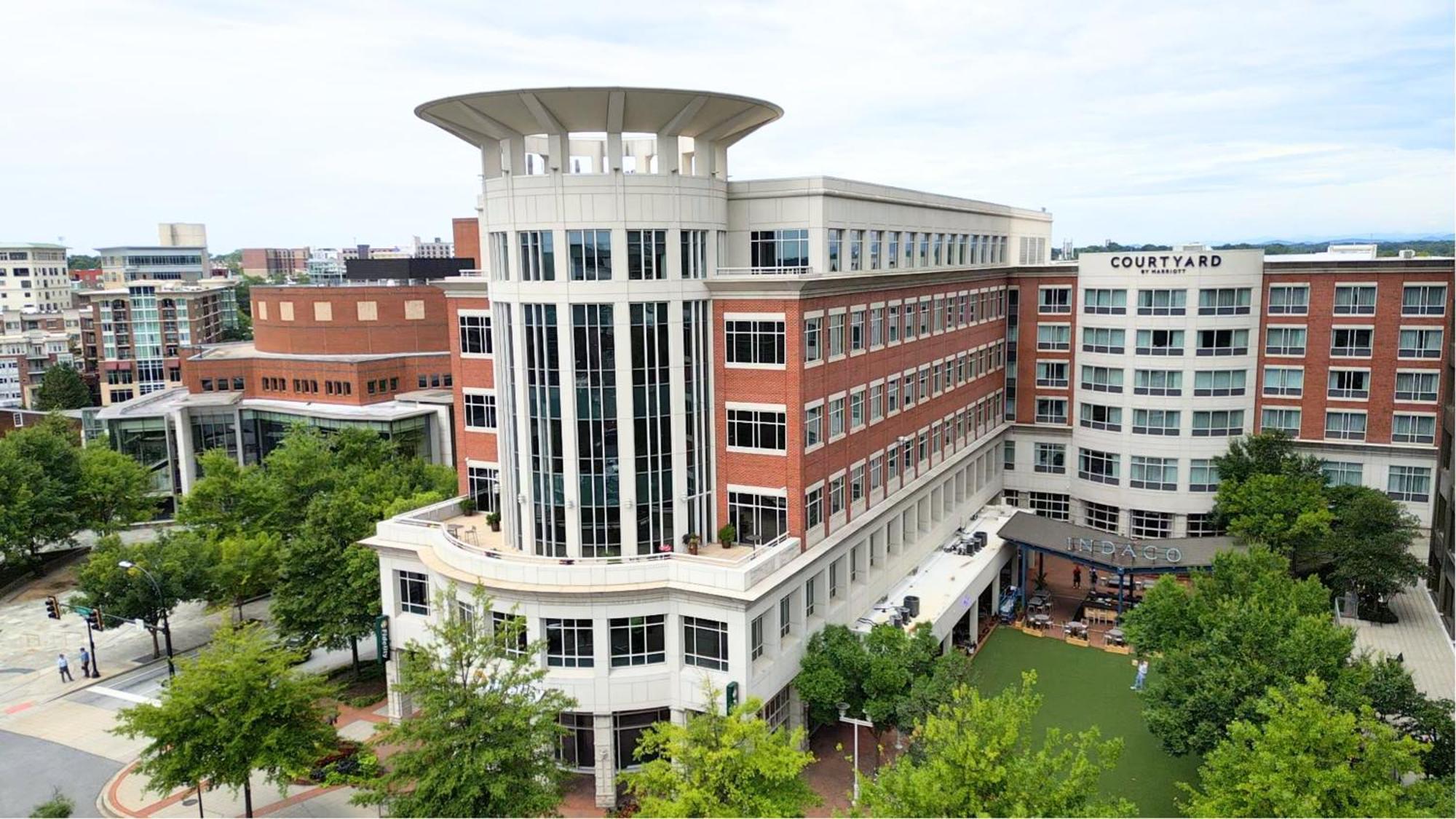 Courtyard By Marriott Greenville Downtown Exteriör bild