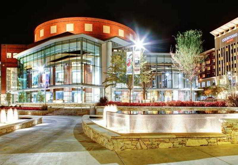 Courtyard By Marriott Greenville Downtown Exteriör bild
