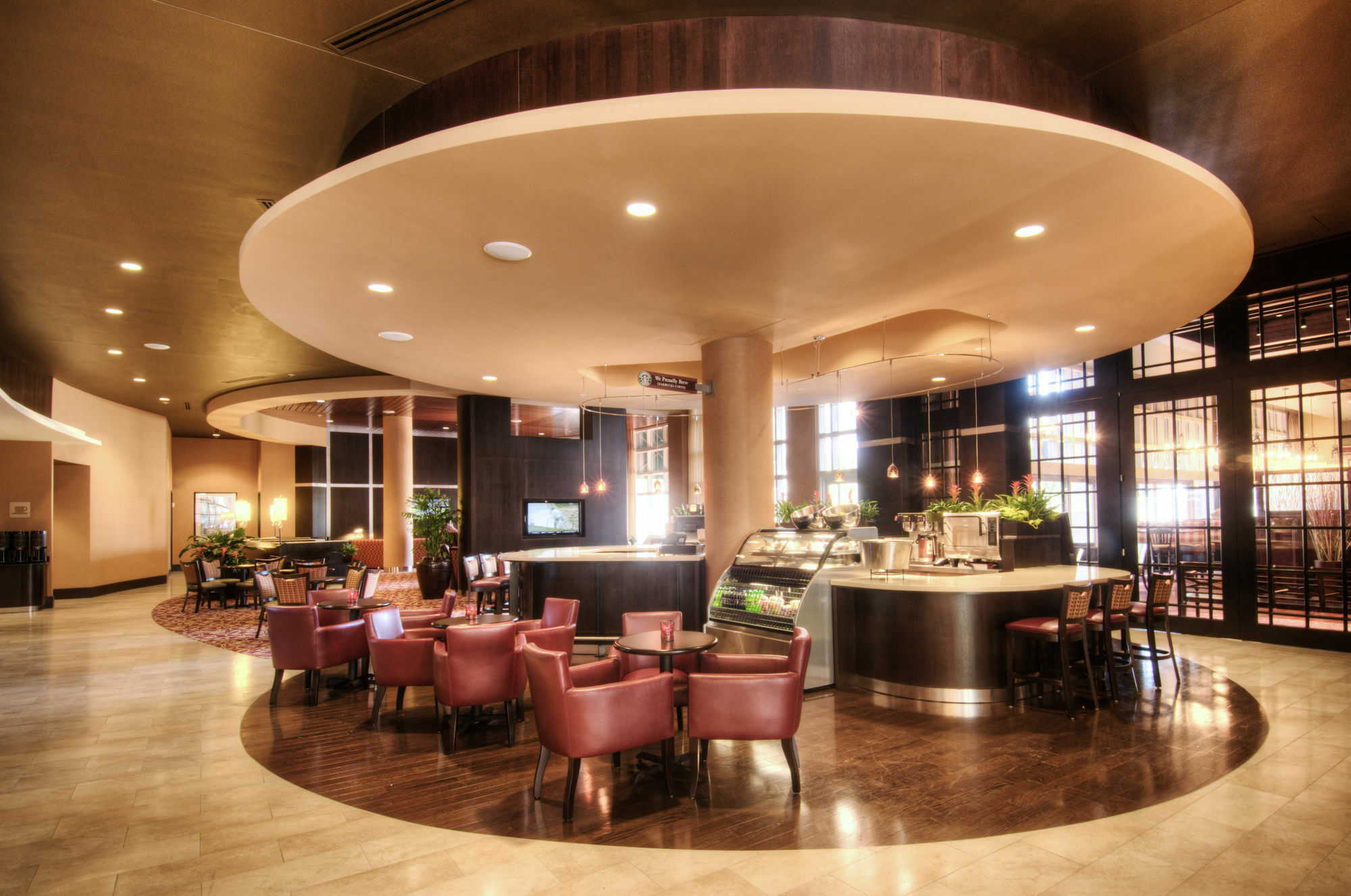 Courtyard By Marriott Greenville Downtown Exteriör bild