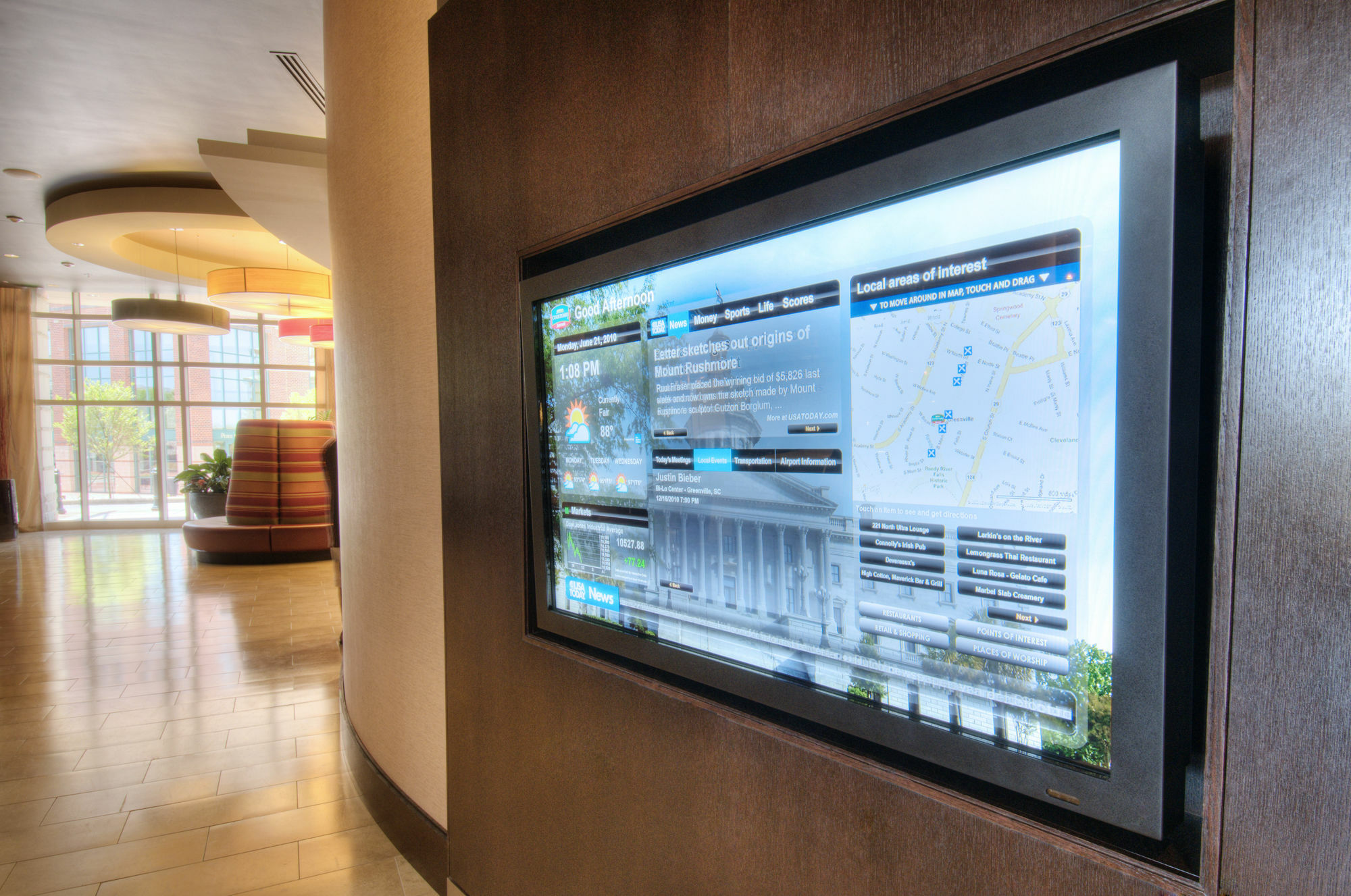 Courtyard By Marriott Greenville Downtown Exteriör bild