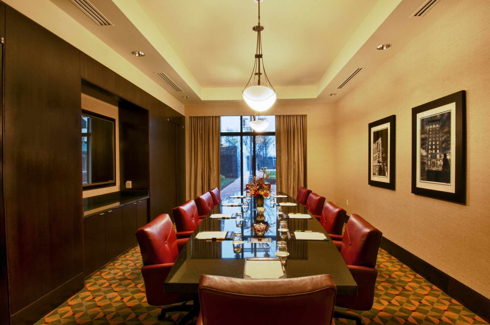 Courtyard By Marriott Greenville Downtown Exteriör bild