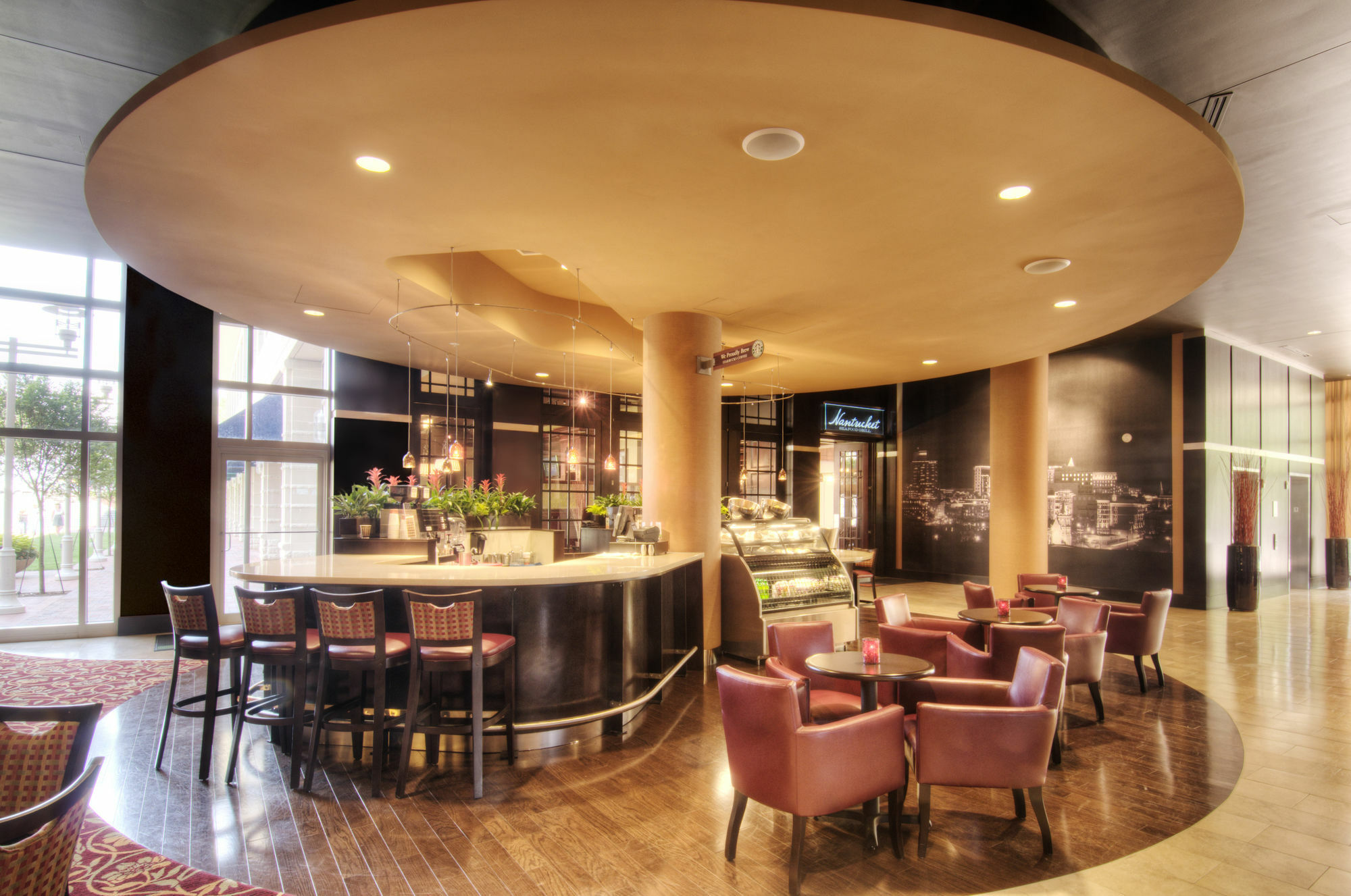 Courtyard By Marriott Greenville Downtown Exteriör bild
