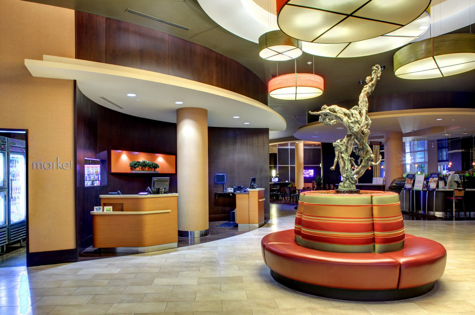 Courtyard By Marriott Greenville Downtown Exteriör bild