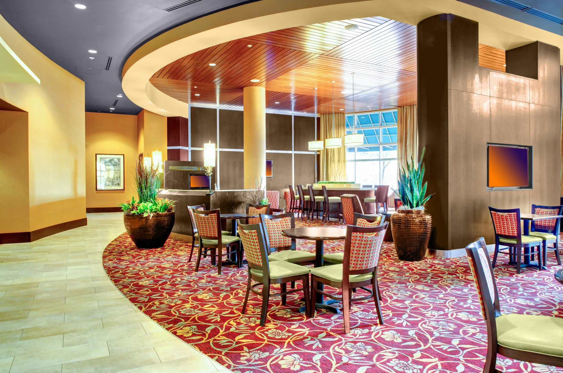 Courtyard By Marriott Greenville Downtown Exteriör bild